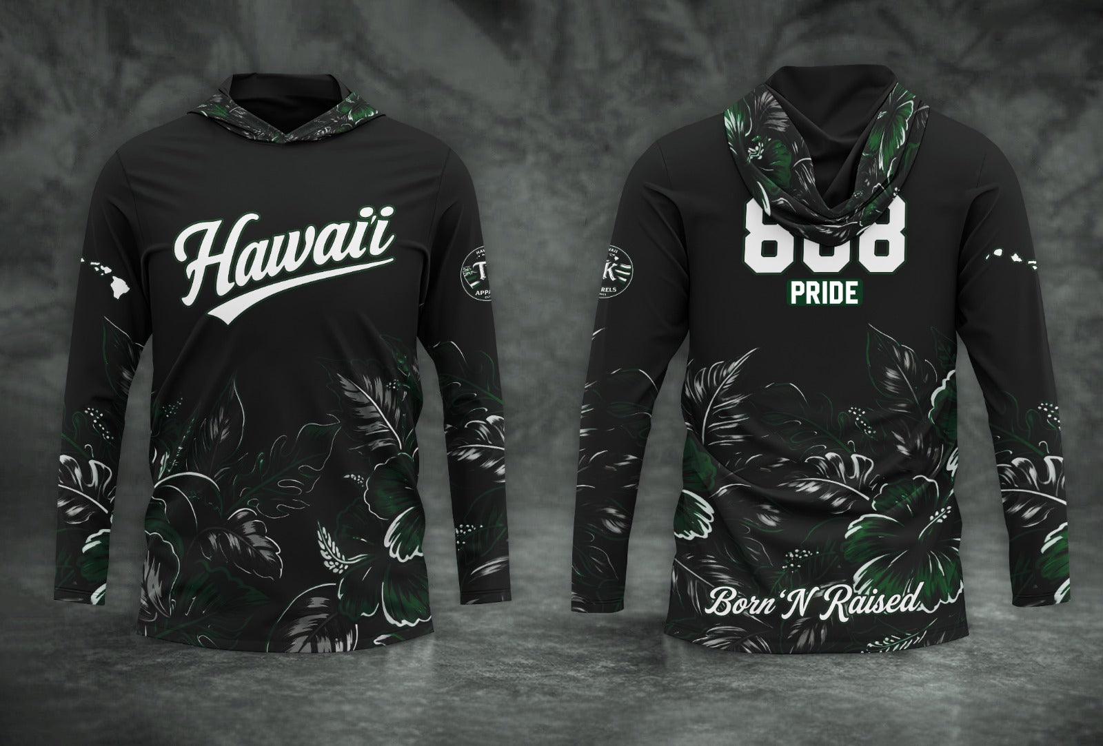 Hawaii Born N Raised long sleeve